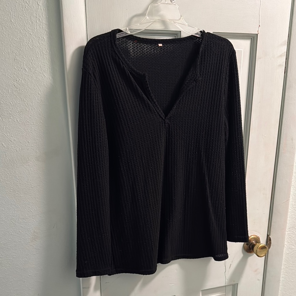 Black Women's Top